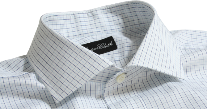 Graph Check Dress Shirt