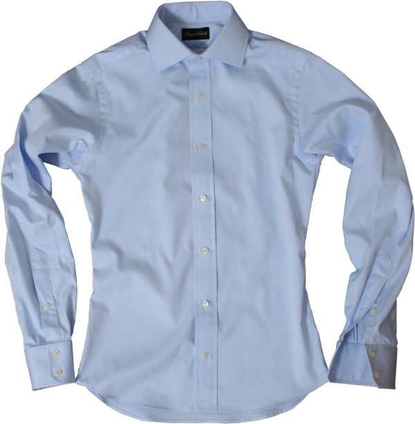 Light Blue Slim Fit Dress Shirt