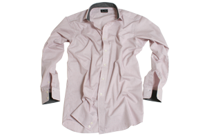 Red Fitted Dress Shirt