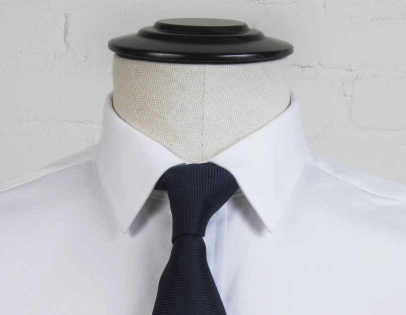 Franklin Semi Spread Collar by Proper Cloth