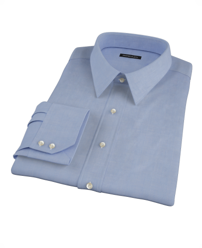 Blue Glen Plaid Men's Dress Shirt 