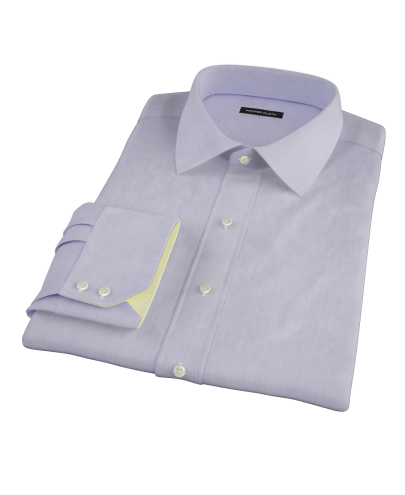 Purple Superfine Stripe Men's Dress Shirt 