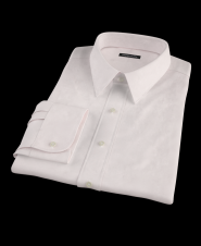 Pink Pinpoint Oxford Custom Dress Shirt 