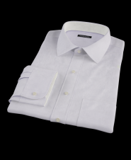 Purple Easy Care Royal Oxford Cloth Custom Dress Shirt 
