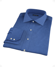 Dark Blue Royal Oxford Custom Dress Shirt 