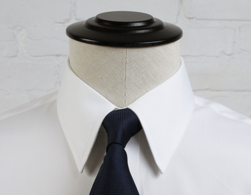 Point Collar vs Semi Spread Collar