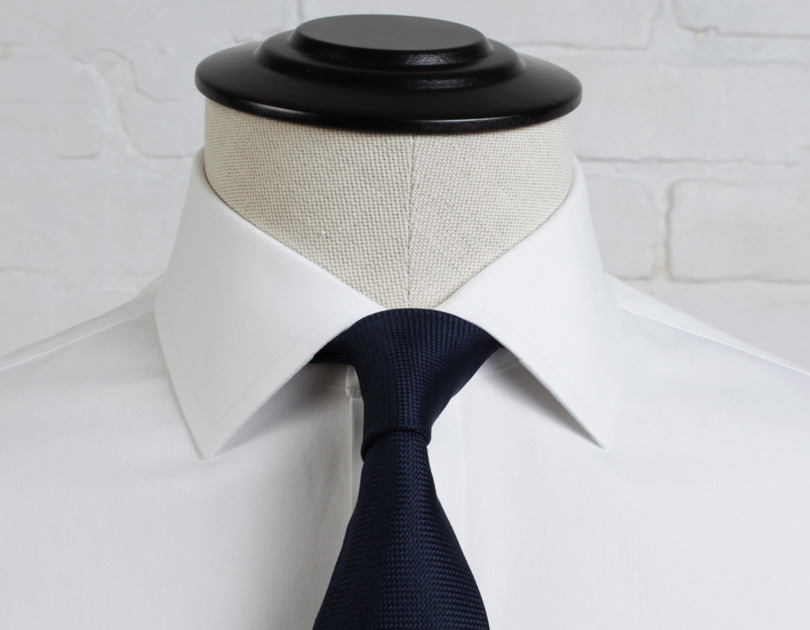 collared shirt and tie