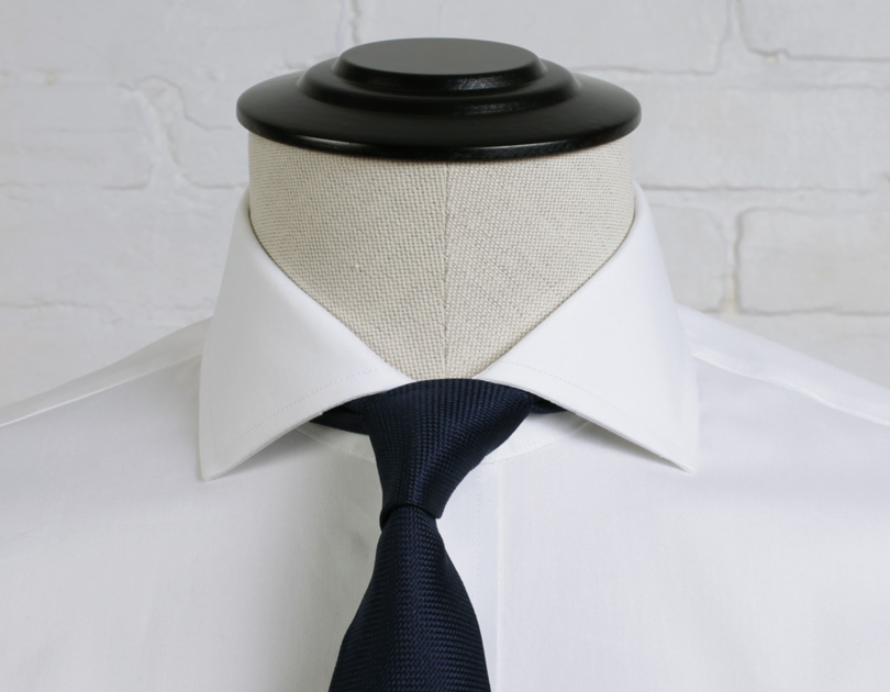 English Spread Collar - Proper Cloth
