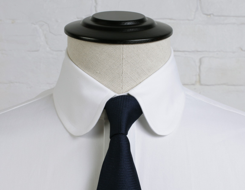 SO ORIGINAL ROUND COLLAR SHIRT-