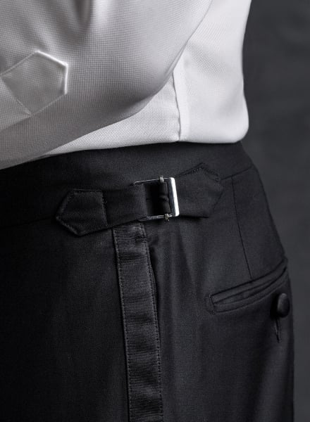 Belt Loops vs Side Adjusters: How to Wear Your Suit Trousers