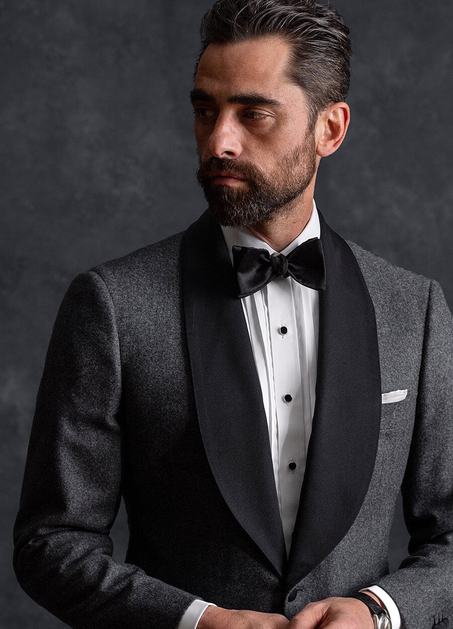 beggar Hub coil are shawl collar tuxedos in style Sprinkle Production ...