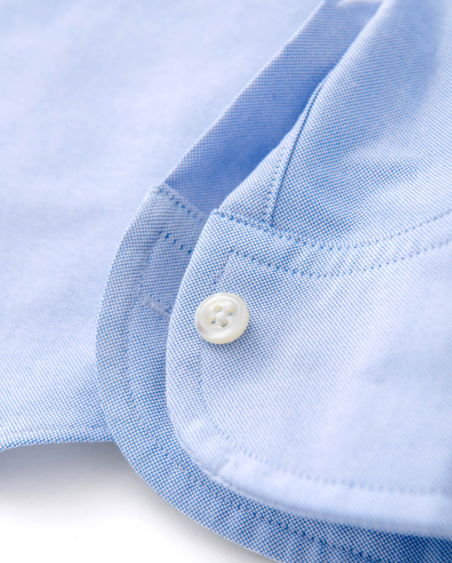 The Perfect Fitting Oxford Shirt | Custom OCBD - Proper Cloth