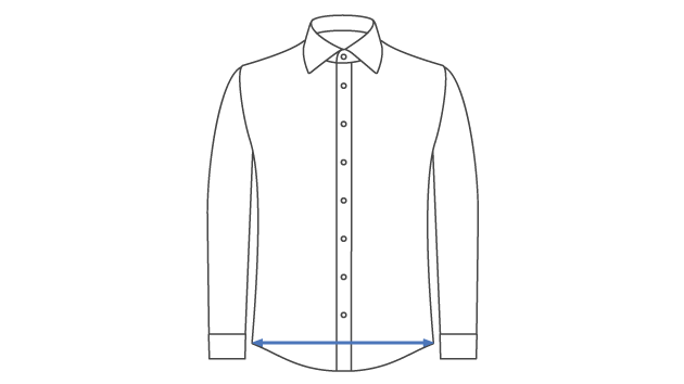 bottom of shirt called