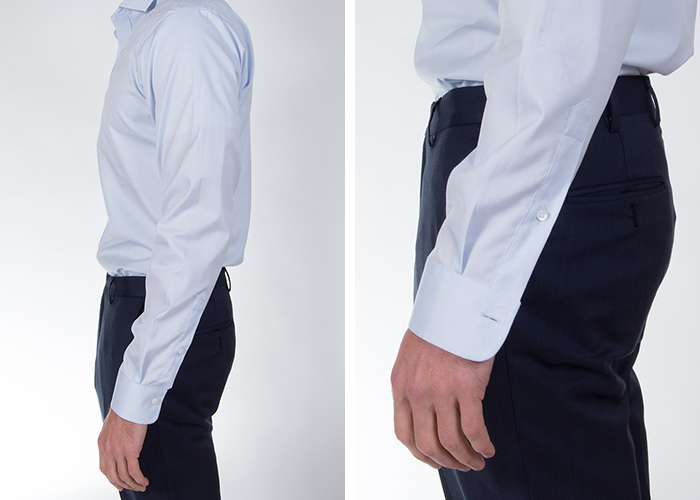 How A Dress Shirt Should Fit 