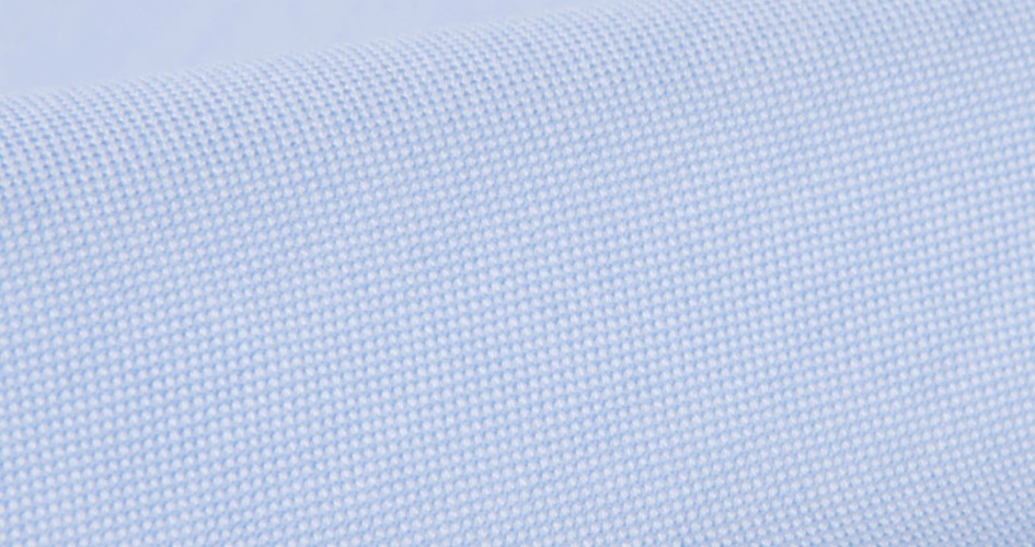 pinpoint oxford dress shirt fabric