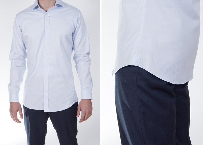 How Long  Should the Shirt  Length  be Proper Cloth 