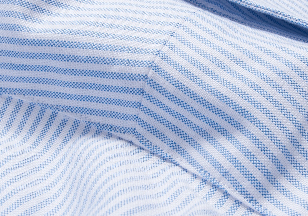 Pattern matching at the split yoke.