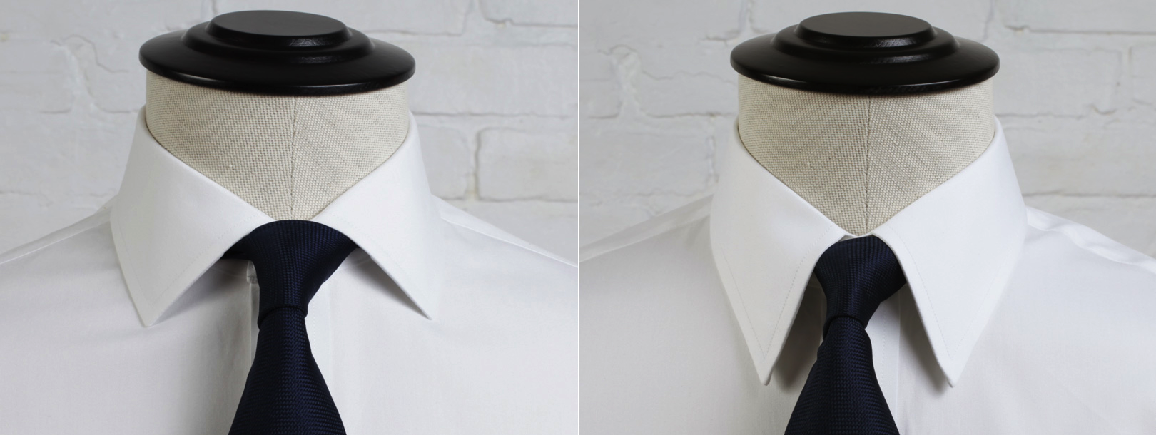 Spread Collar vs Point Collar - Proper Cloth