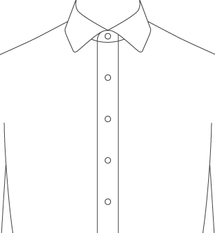 Dress Shirt Front Placket Types - Proper Cloth Help