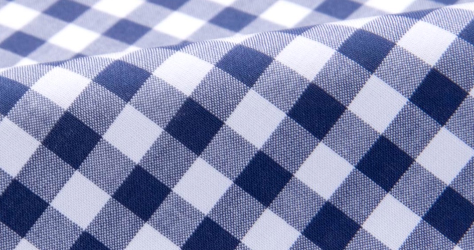 gingham dress shirt fabrics