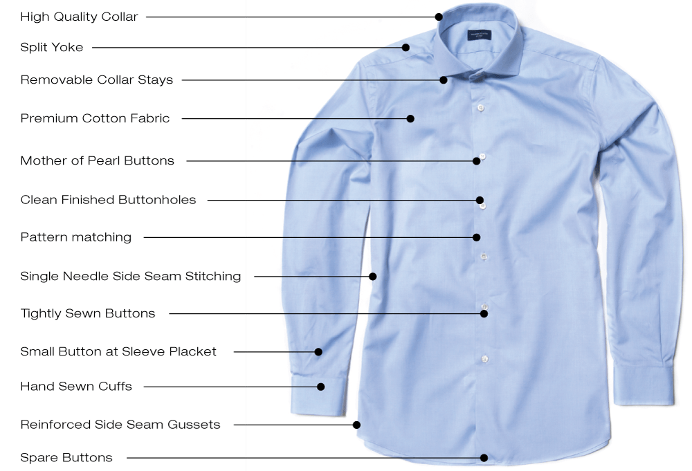 top quality dress shirts