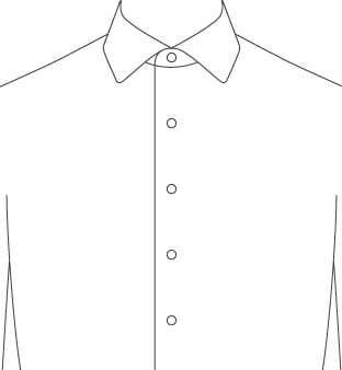 Shirt placket: 6 types of dress shirt plackets - Hockerty