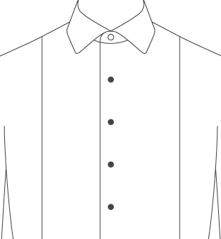 Custom Shirt Button and Snap Options - Proper Cloth Help