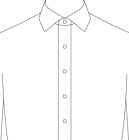 Dress Shirt Front Placket Types | Proper Cloth Help