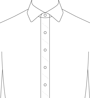 Soft Front Placket