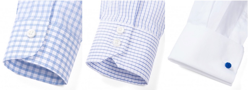 How to Choose a Dress Shirt Cuff Style