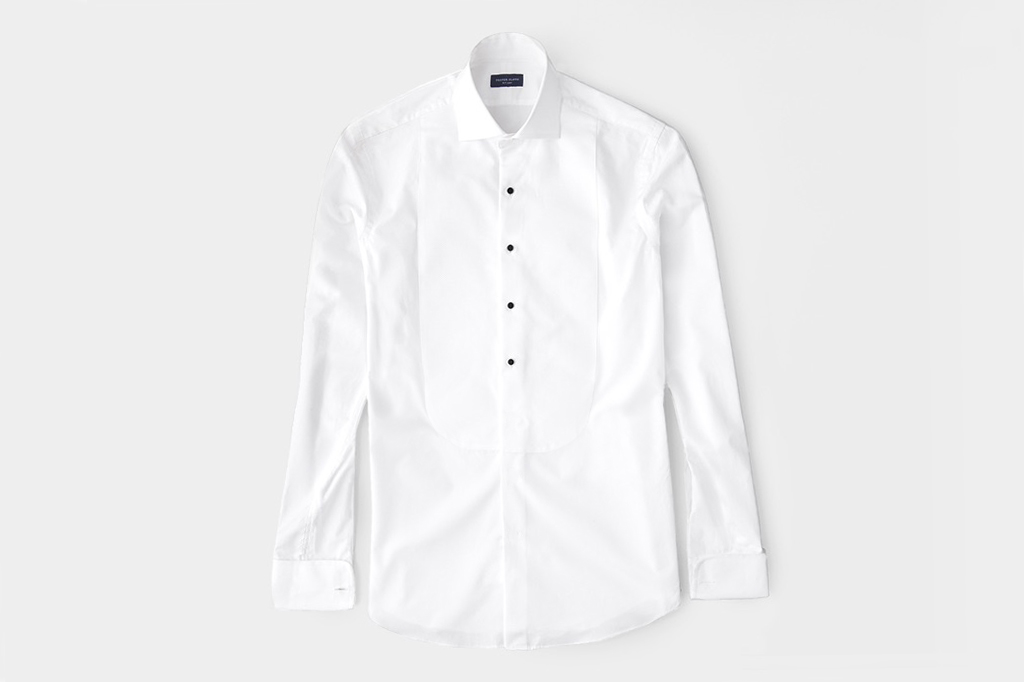 tuxedo shirt options