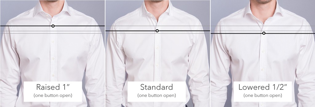 Button Placement