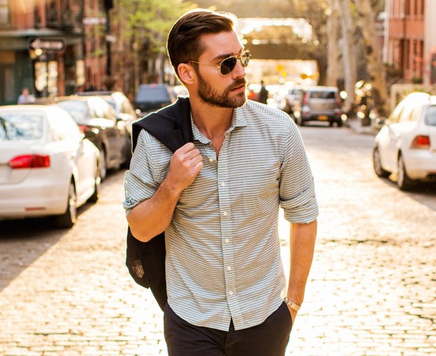 mens dress shirts to wear untucked