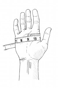 How to Measure Glove Size - Proper Cloth Help