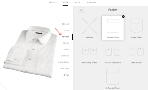How do I add a pocket to my shirt? - Proper Cloth Reference - Proper Cloth