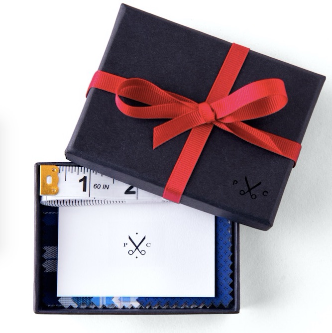 Gift Card in Various Gift Boxes