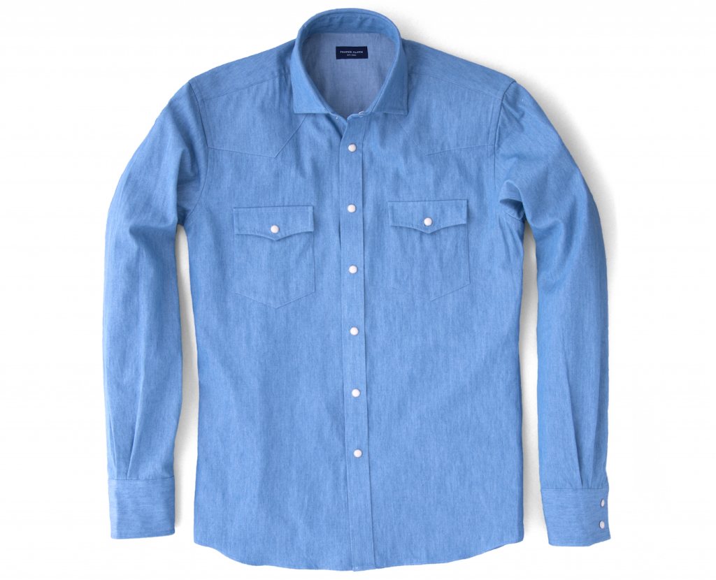 western style work shirts