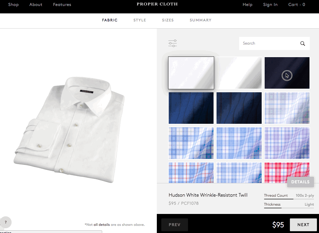 monogrammed mens dress shirts