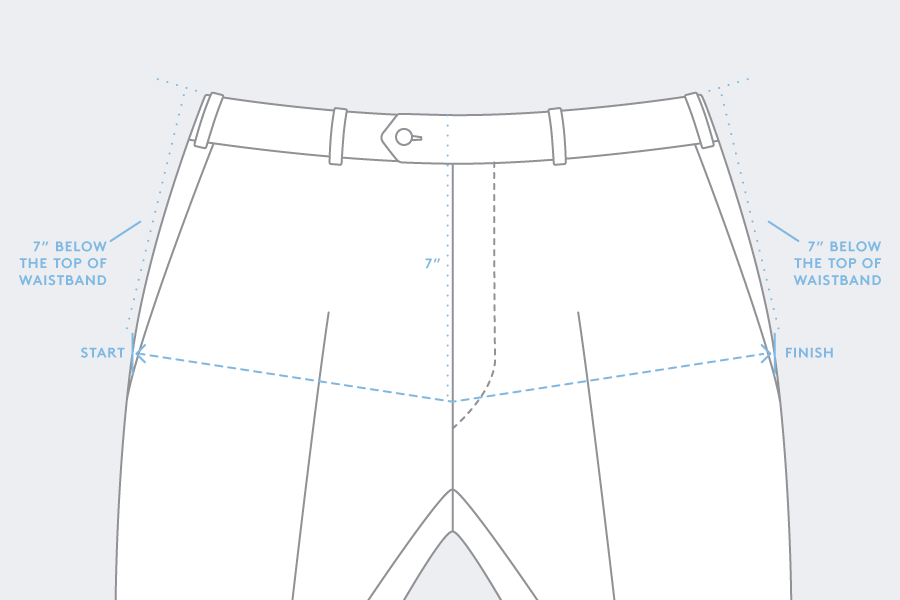 Interruption exposition Cut how to measure pant waist size forget ...