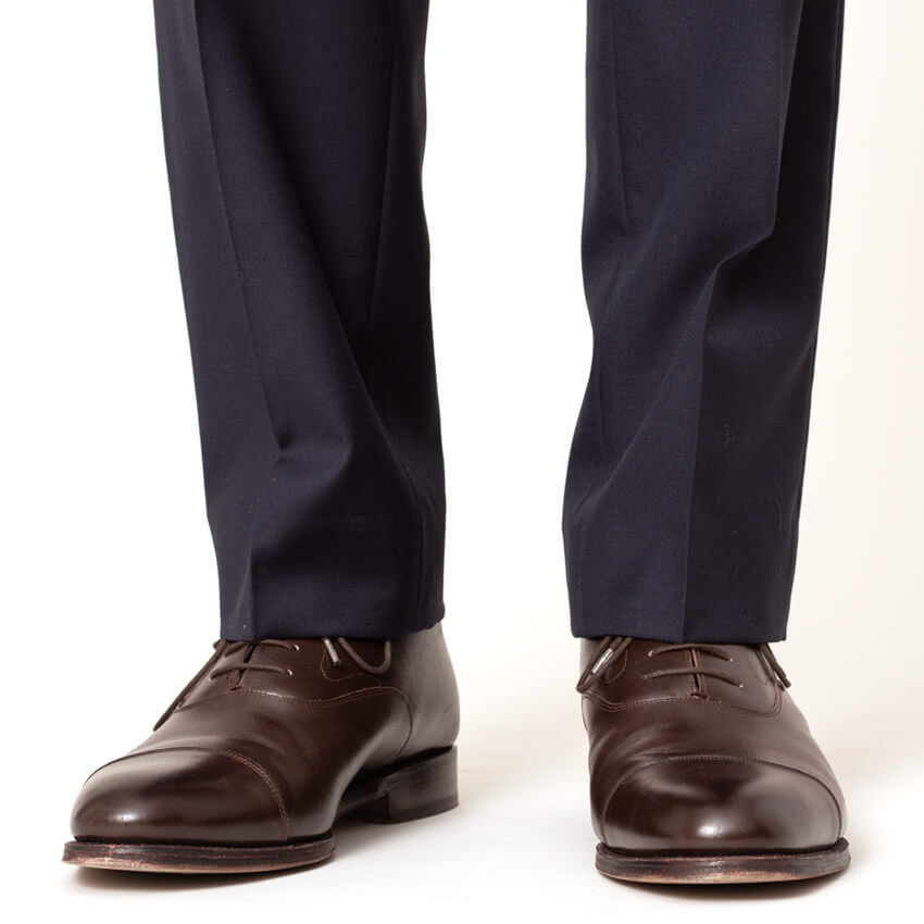 suit trouser length