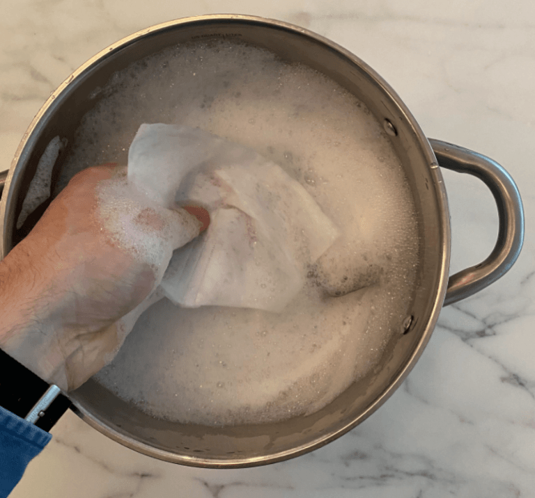 How to Wash a Cloth Face Mask Proper Cloth Help