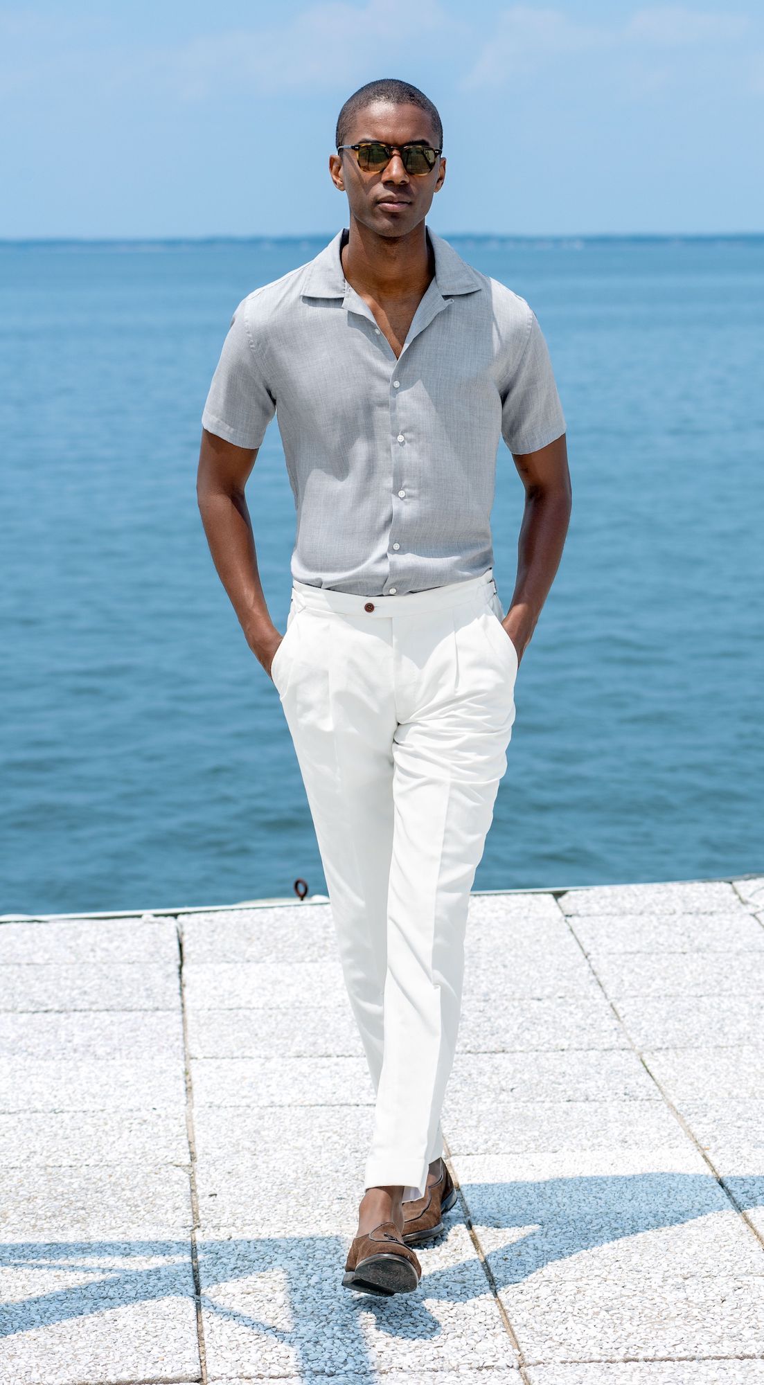 How to Create a Pleated Dress Pant Size - Proper Cloth Help