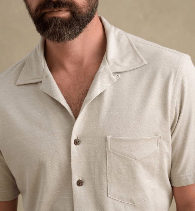 The Camp Shirt: History & Fit - Proper Cloth Help