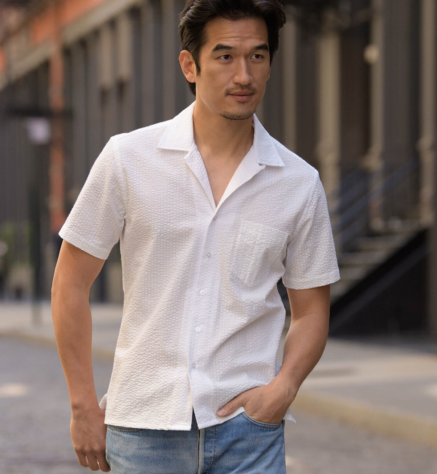 The Camp Shirt History & Fit Proper Cloth Help