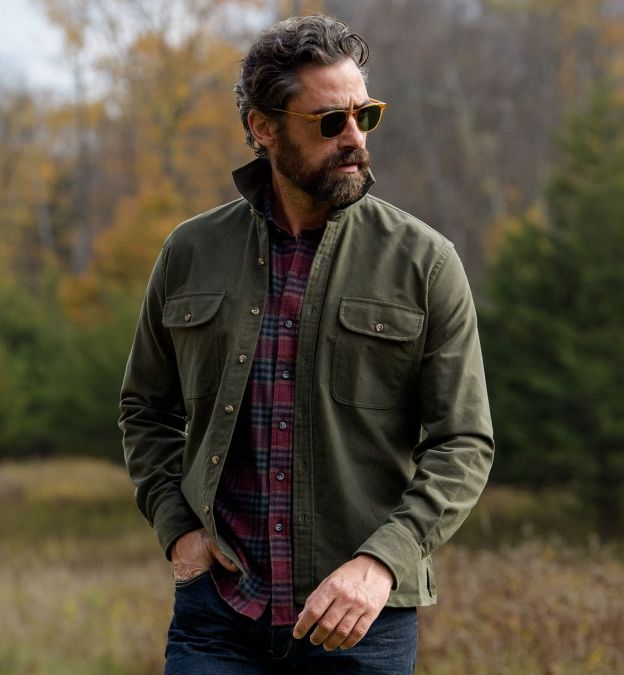 The Overshirt: History, Fabric, and Style - Proper Cloth Help