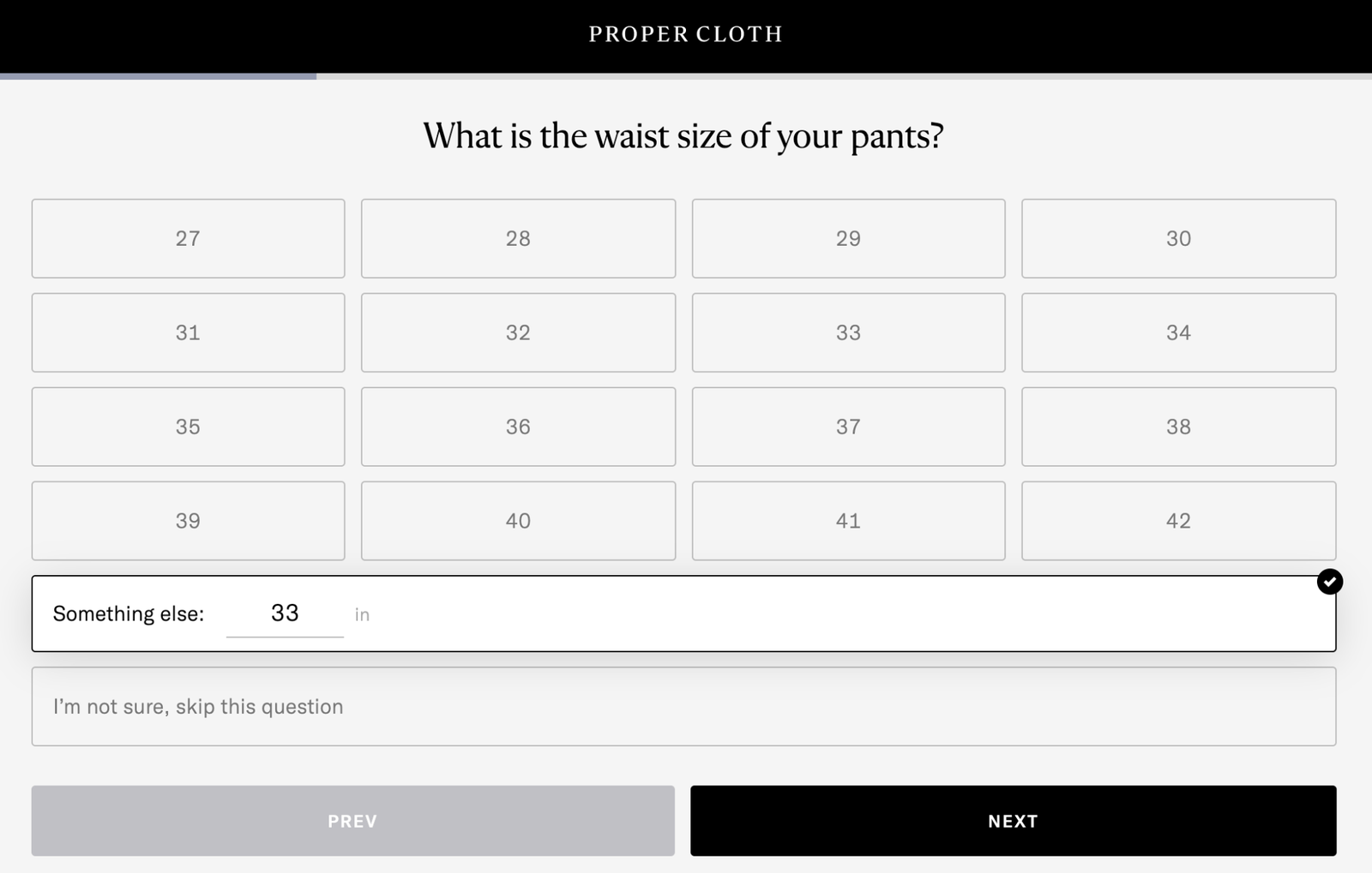 MENS PANTS CHART  Marshlands Canada Factory Outlet