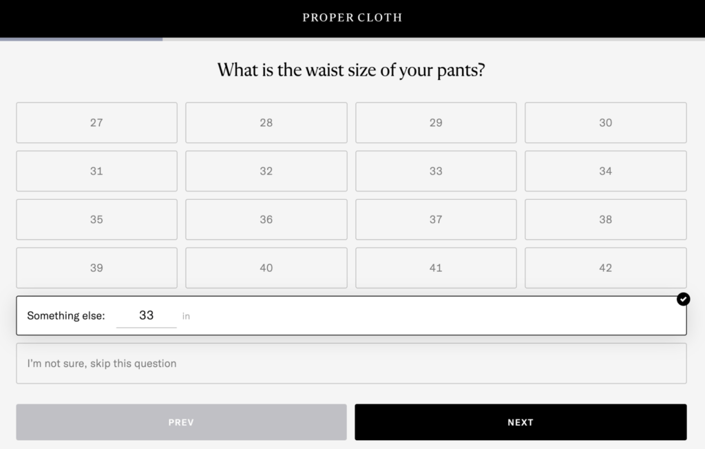 Pant Size Calculator - Find Your Exact Jeans Size