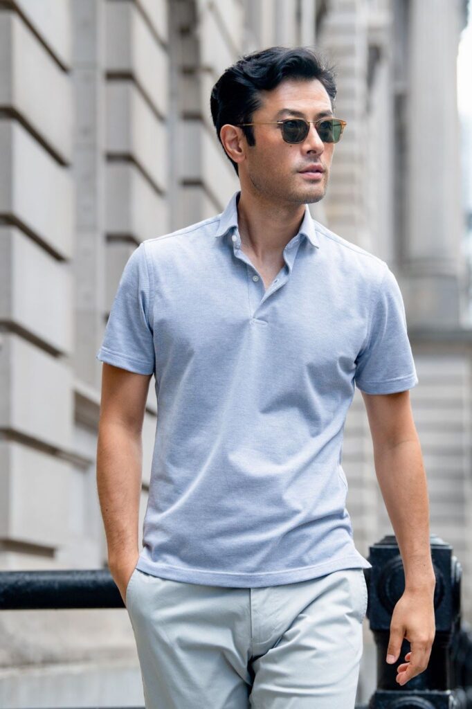 How to Achieve the Perfect Polo Shirt Fit - Proper Cloth Help