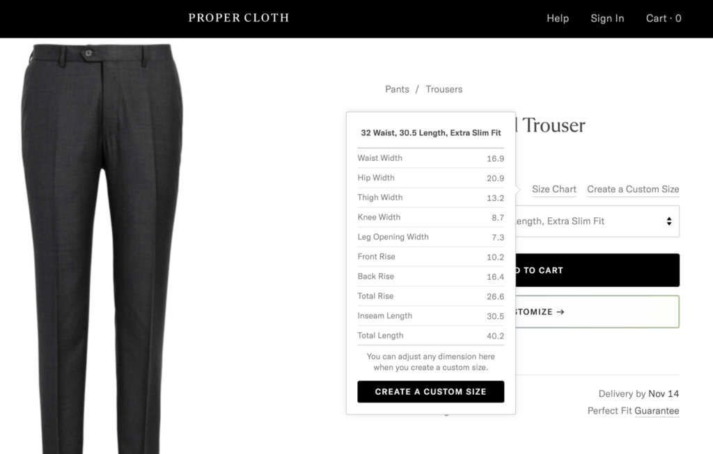 Pant Size Calculator - Find Your Exact Jeans Size