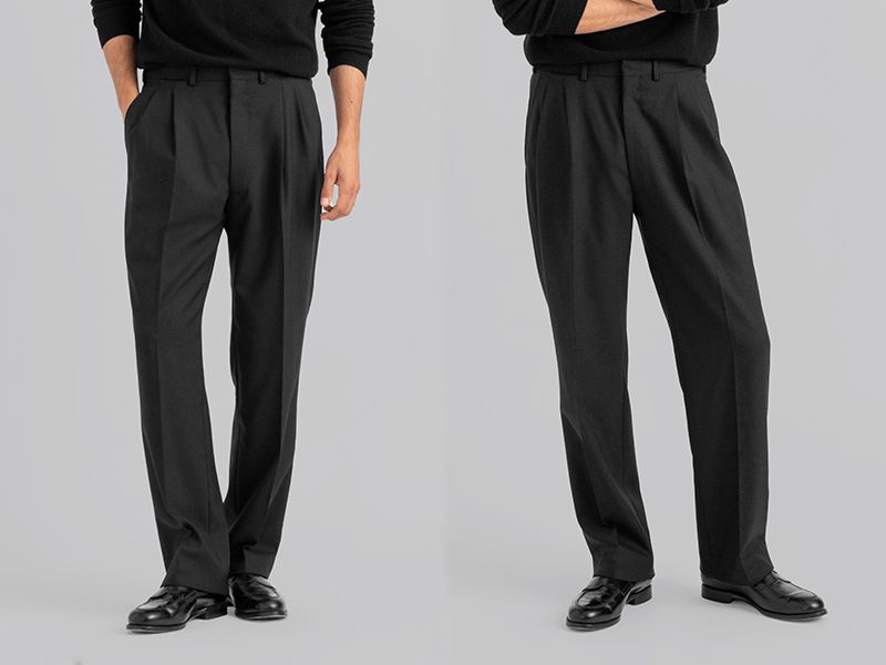 Short break pants best sale